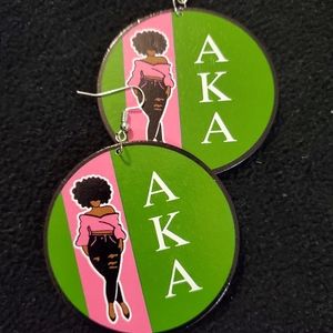 Earrings. Great for a gift.